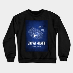 Stephen Hawking Crewneck Sweatshirt